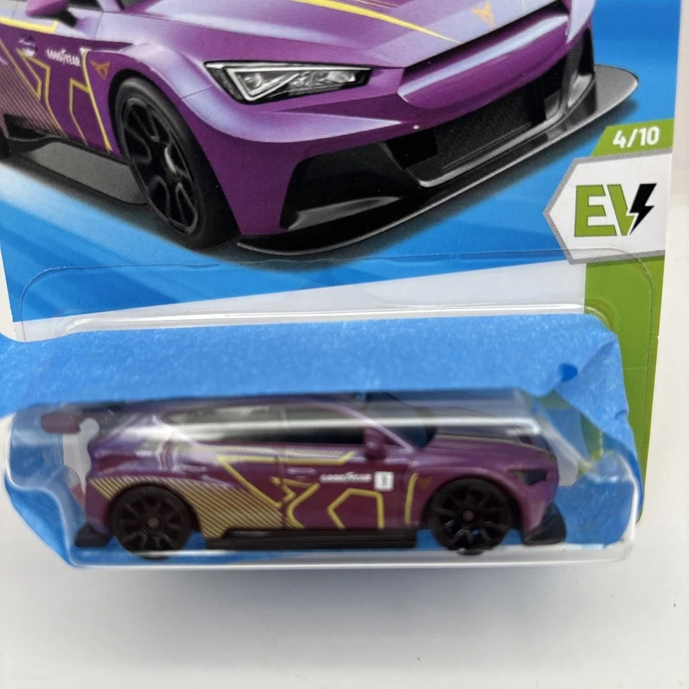 Hot Wheels‎ 2025 CUPRA e-RACER Hw EV Purple 4/10 Mainline Case C 72/250 HTF